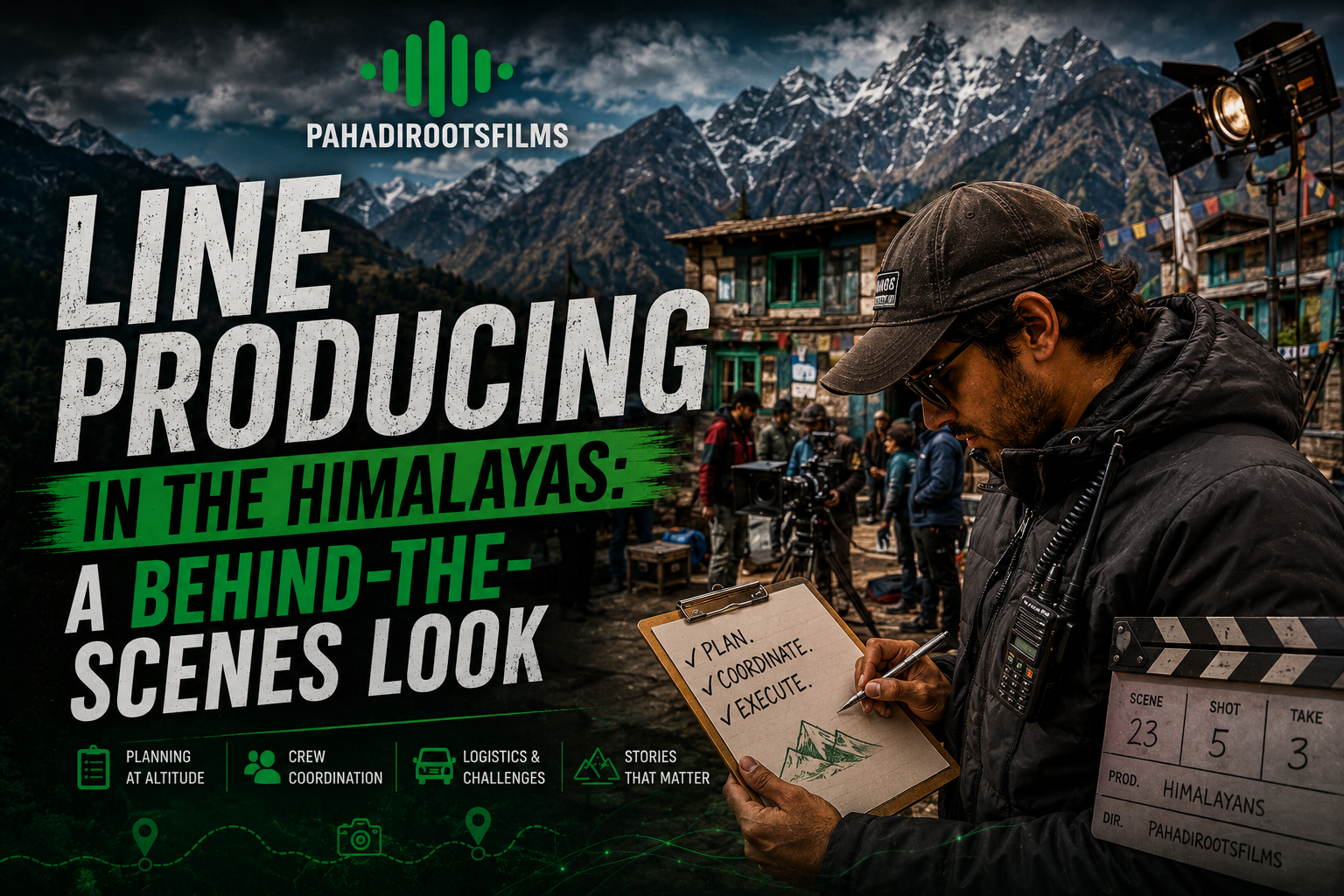 Line Producing in the Himalayas: A Behind-the-Scenes Look